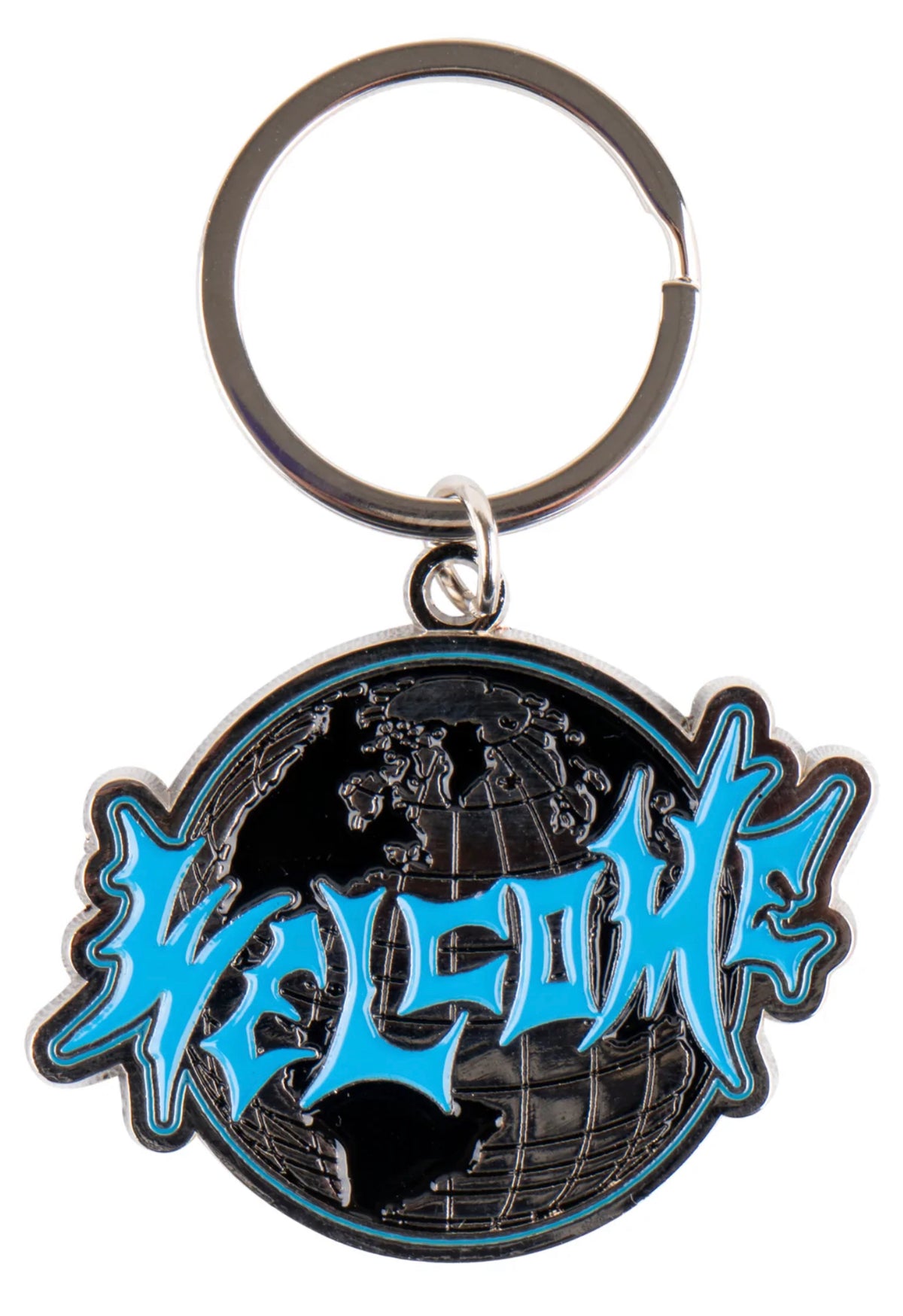 Welcome Skateboards - Worldwide Metal Keychain