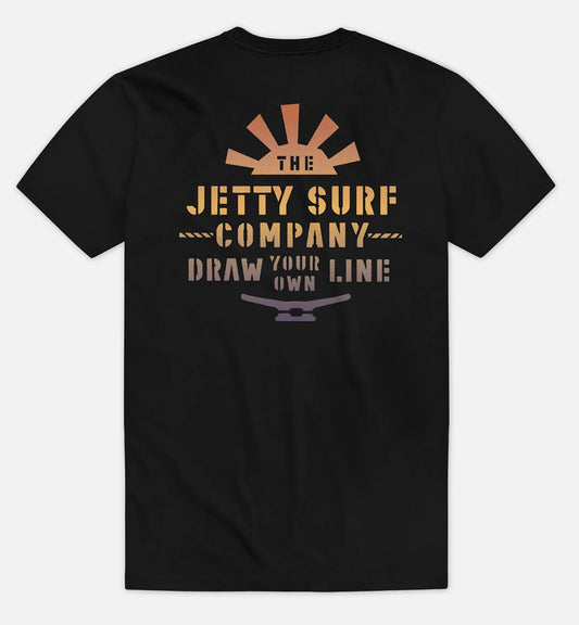 Jetty - Stencil Tee