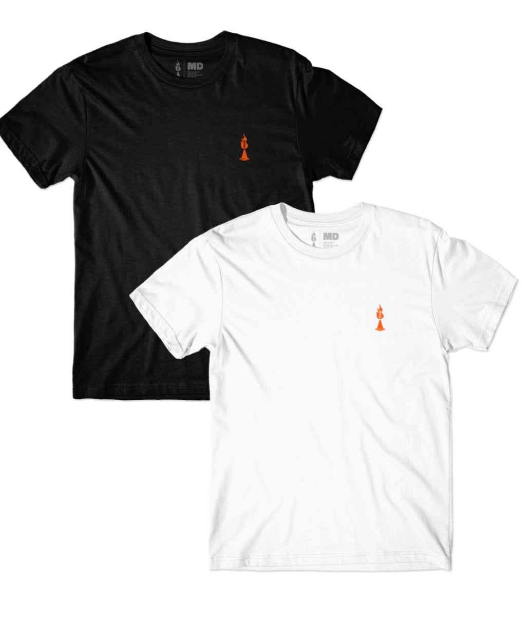 Pylon - Logo Left Chest Tee