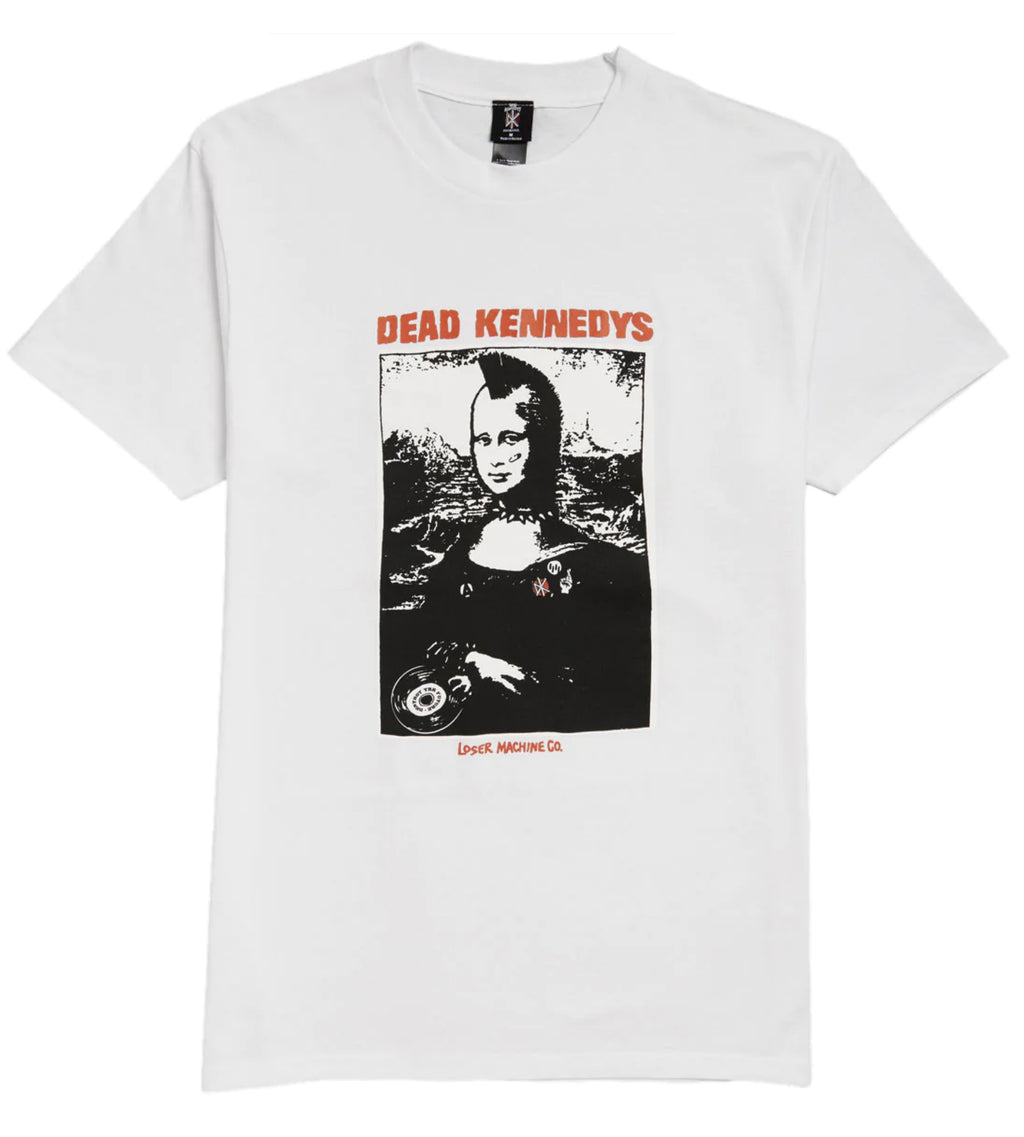 Loser Machine Co - Dead Kennedys Fine Art Stock Tee