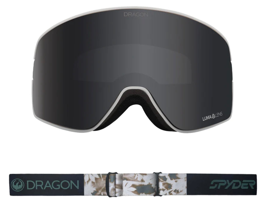 Dragon Eyewear- NFX2 Spyder Collab with Bonus Lens