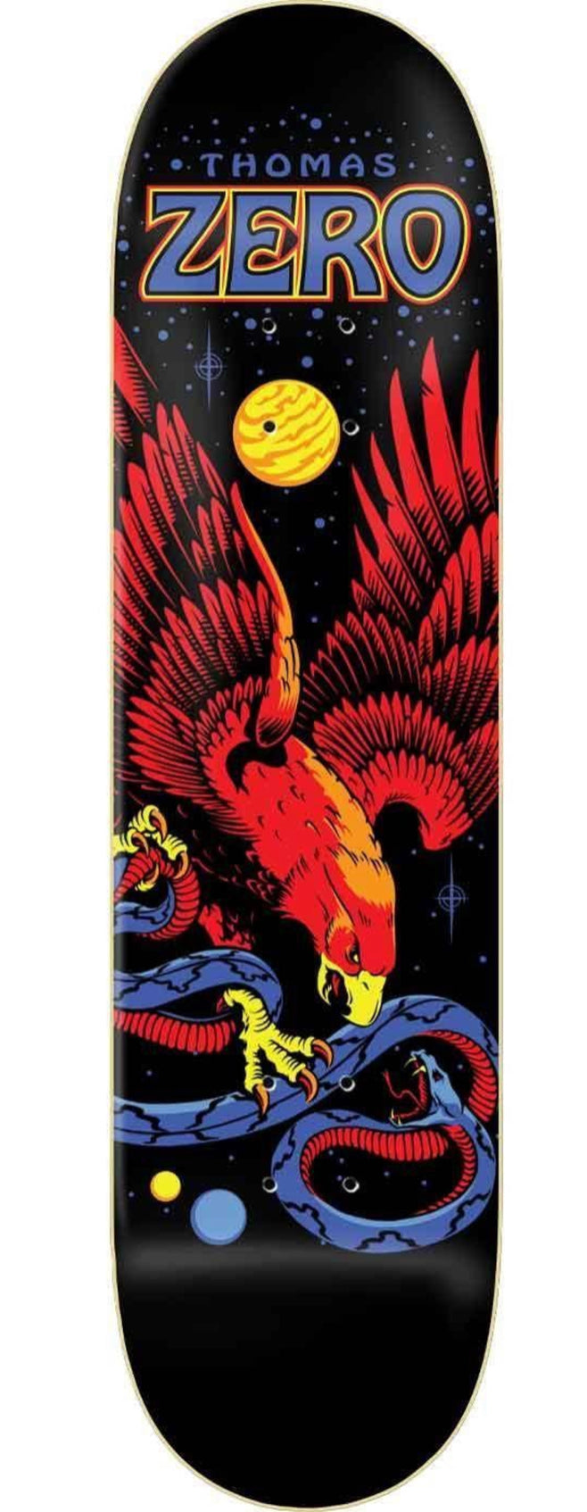 Zero Skateboards - Thomas Eagle & Snake