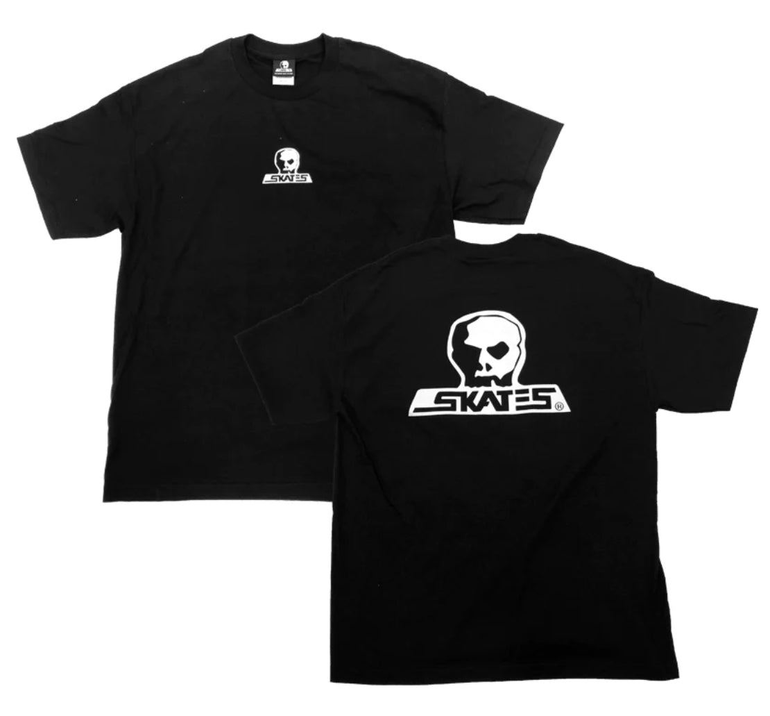 Skull Skates- Skull Logo Tee