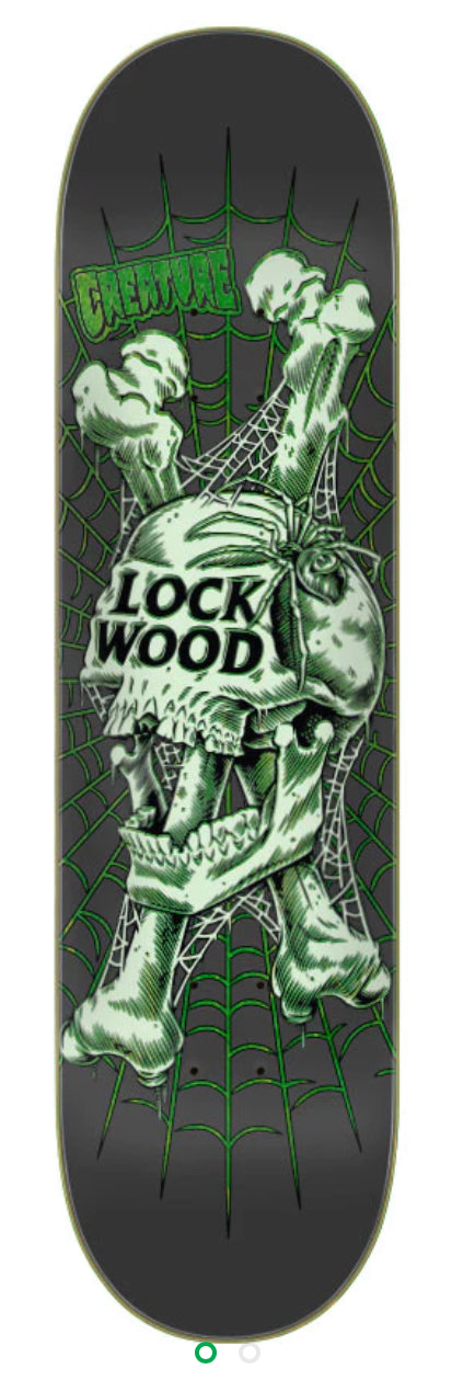 Creature Skateboards - VX Lockwood Keepsake Deck