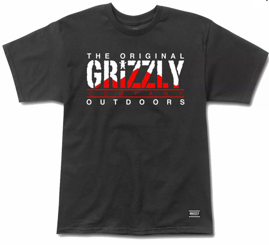 Grizzly T-shirt - Rocky Mountain High