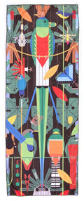 Habitat - Charley Harper Monteverde Yoga Towel