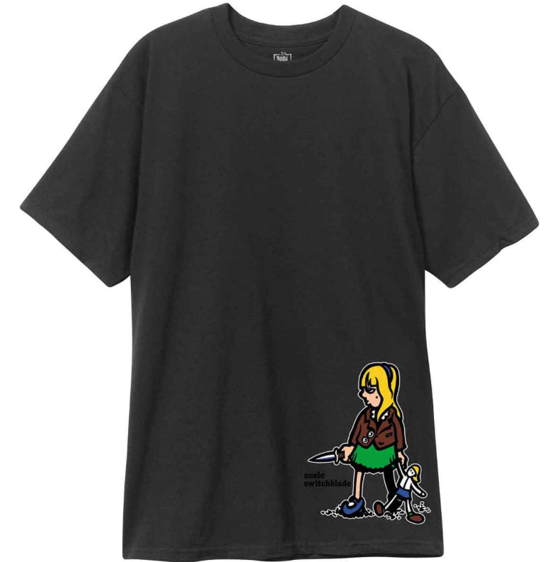 New Deal - Susie Switchblade Tee