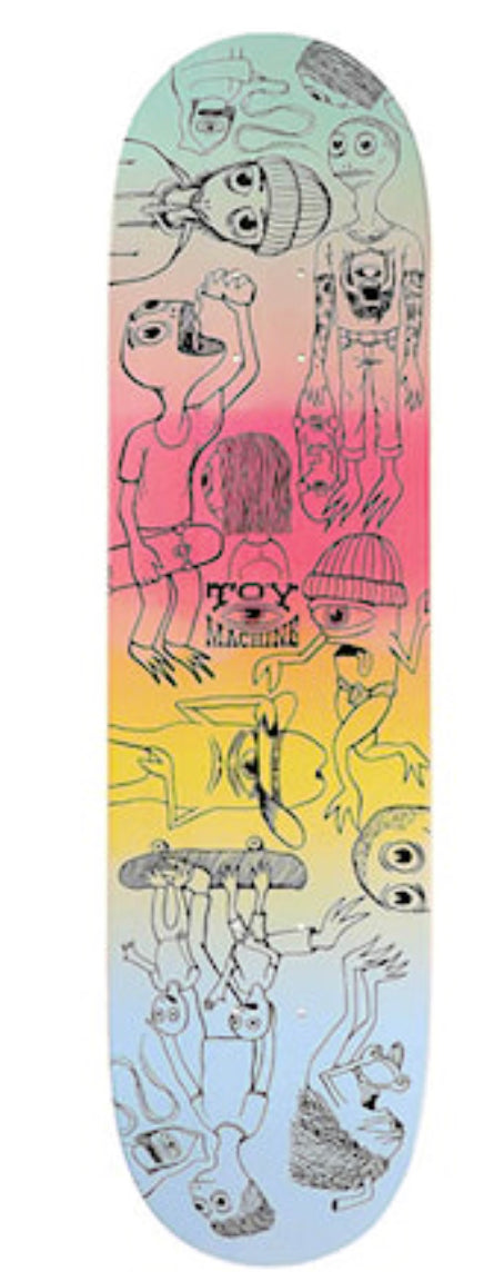 Toy Machine - Characters