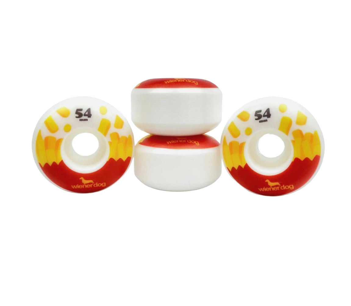 Weinerdog Skateboards - French Fry Wheels