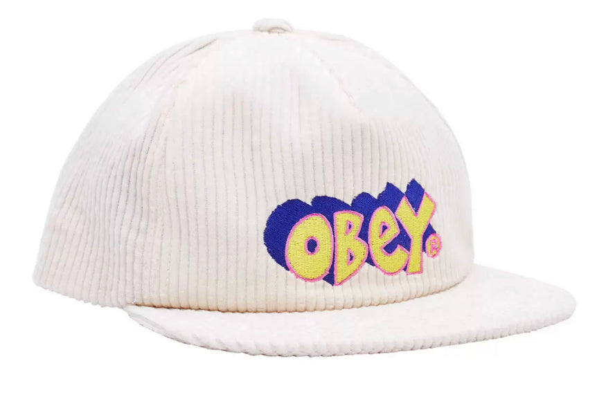 Obey - Block 5 Panel Snapback Hat