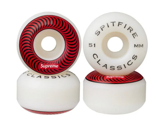Spitfire Supreme  - The Original Classics 51mm Wheels