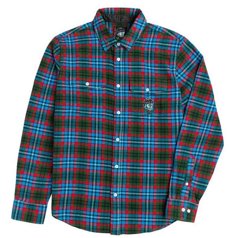 Dark Seas - DS x Poler Flannel Woven