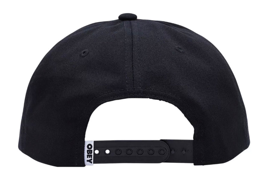 Obey - Lessons 5 Panel Snapback Hat