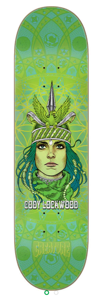 Creature Skateboards - Everslick Lockwood Lost Soul Deck