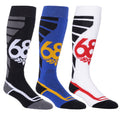 686 - Men’s Strike Snow Sock 3-Pack Assorted