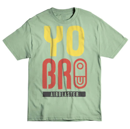 Airblaster - Yo Bro SS Tee