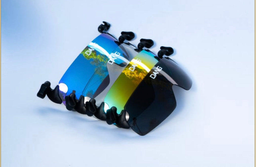 Dang Shades - Clip N Flip Brim Shades