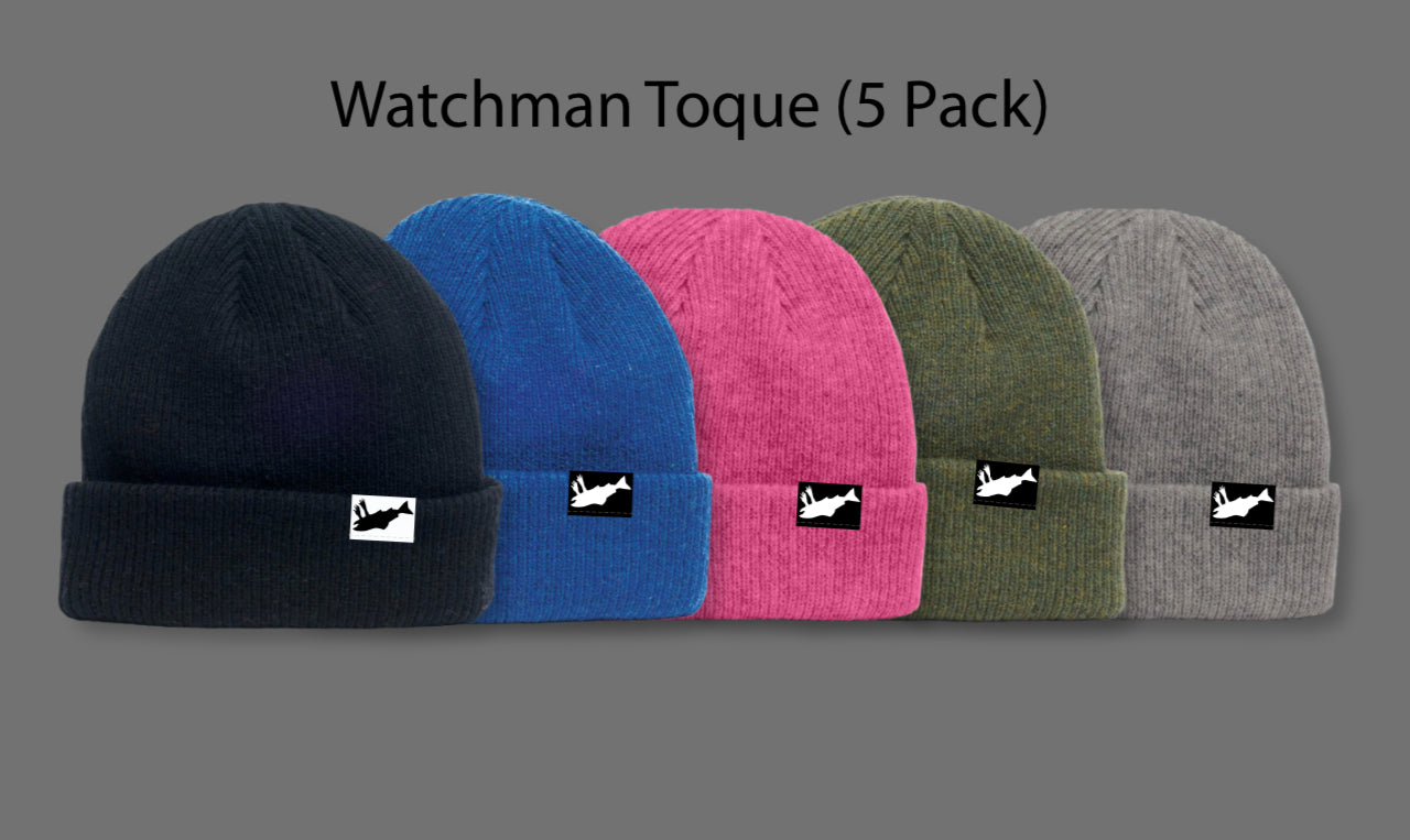 Salmon Arms - Watchman Toque