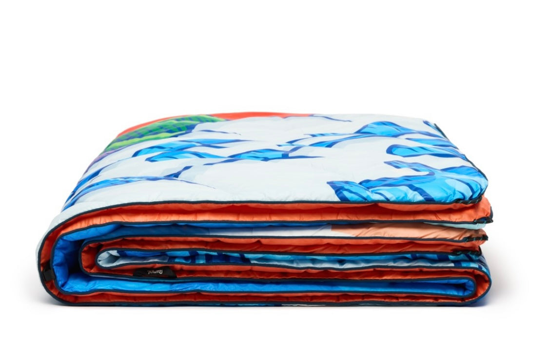 Rumpl - OG Puffy Printed Blanket