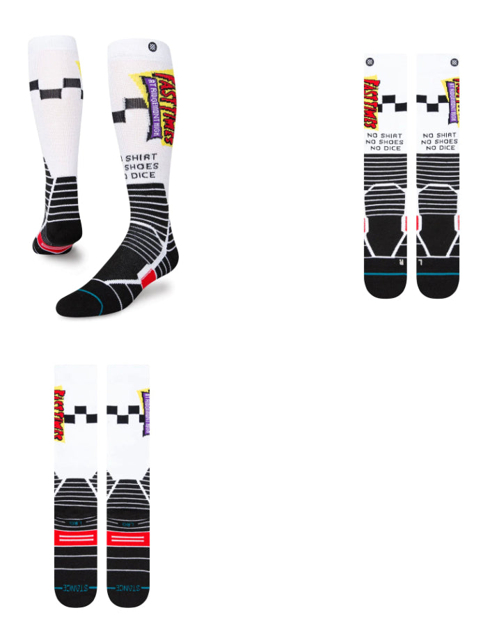 Stance - Fast Times x Stance Gnarly Snow OTC Socks