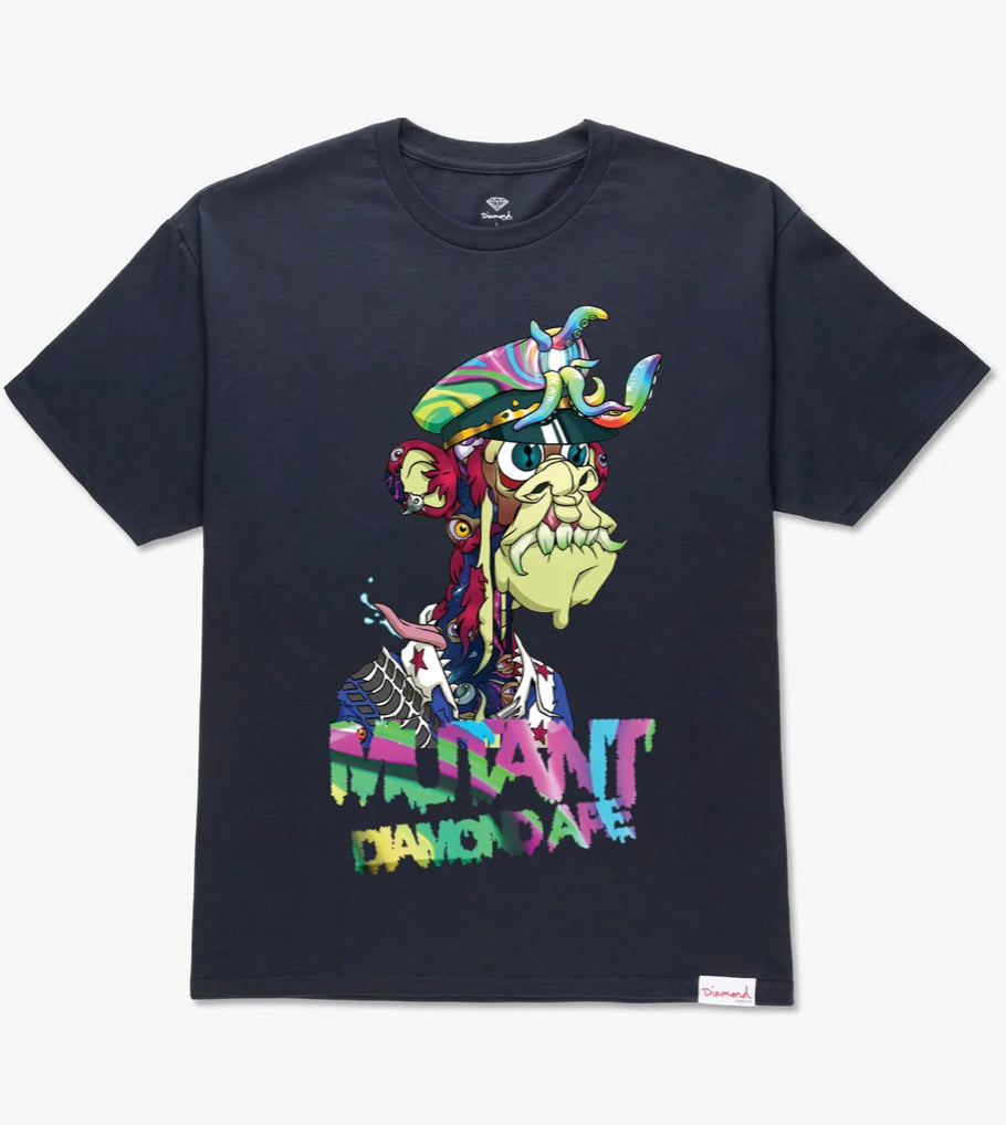 Diamond - Mutant Ape Trippy Tee