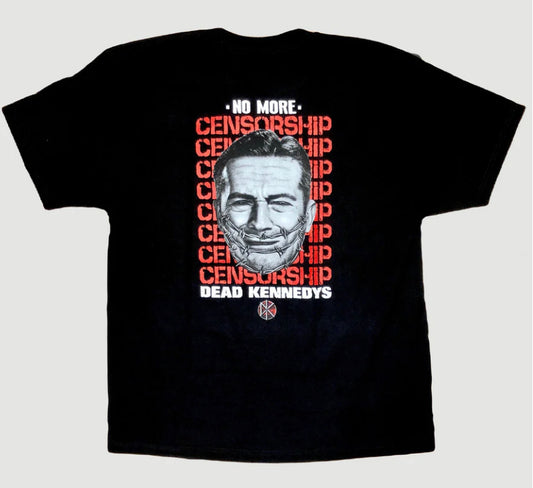 Loser Machine Co - Dead Kennedys Censorship Stock Tee