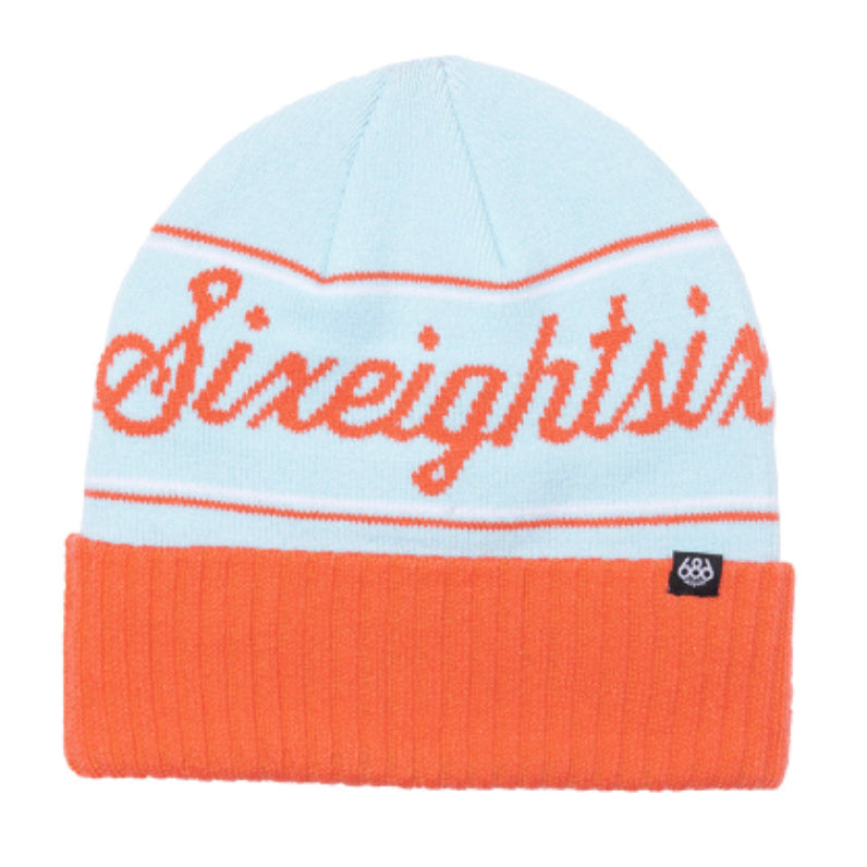 686 - Girls Roll Up Beanie