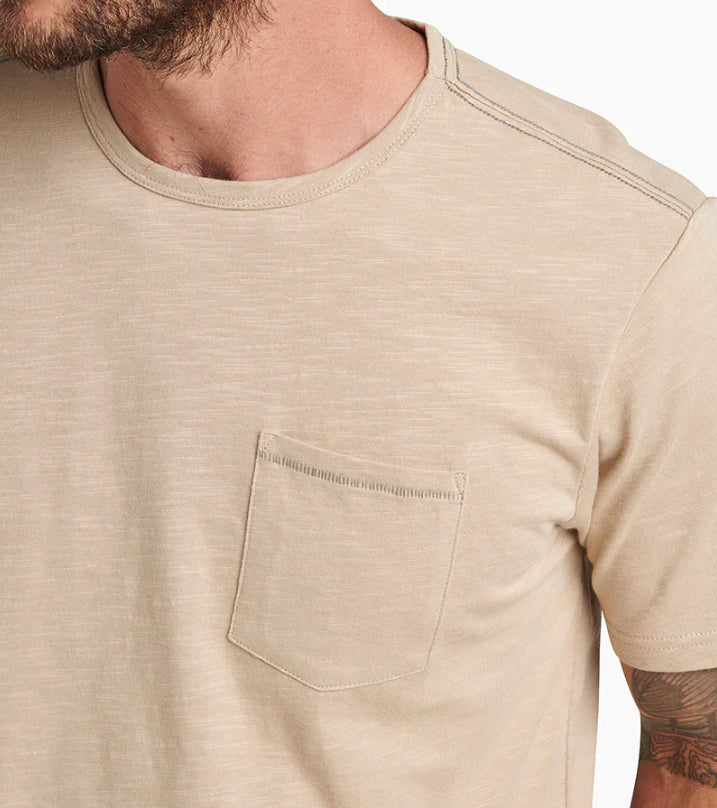 Roark - Well Worn Midweight Organic Knit Pocket Tee