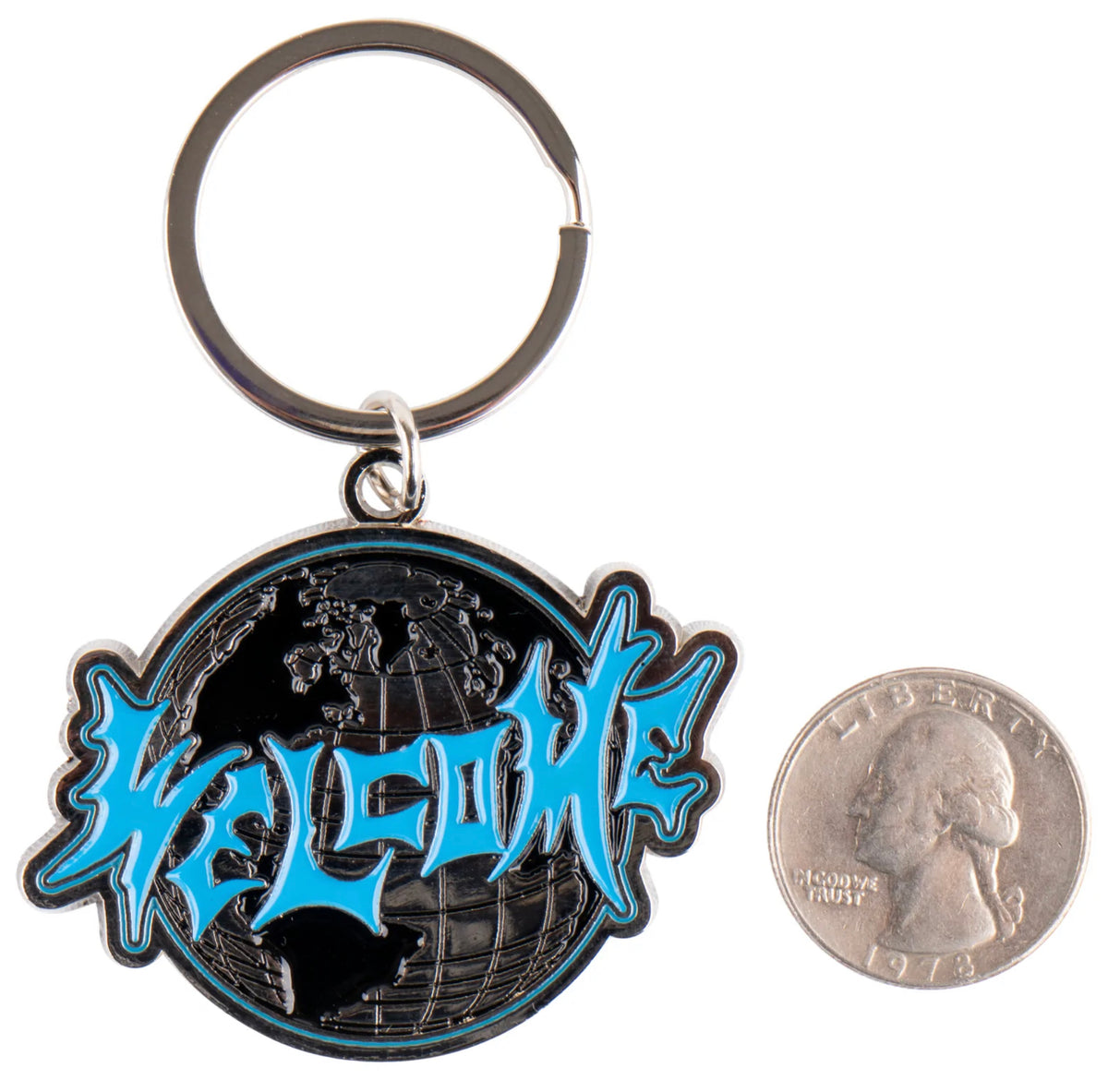 Welcome Skateboards - Worldwide Metal Keychain