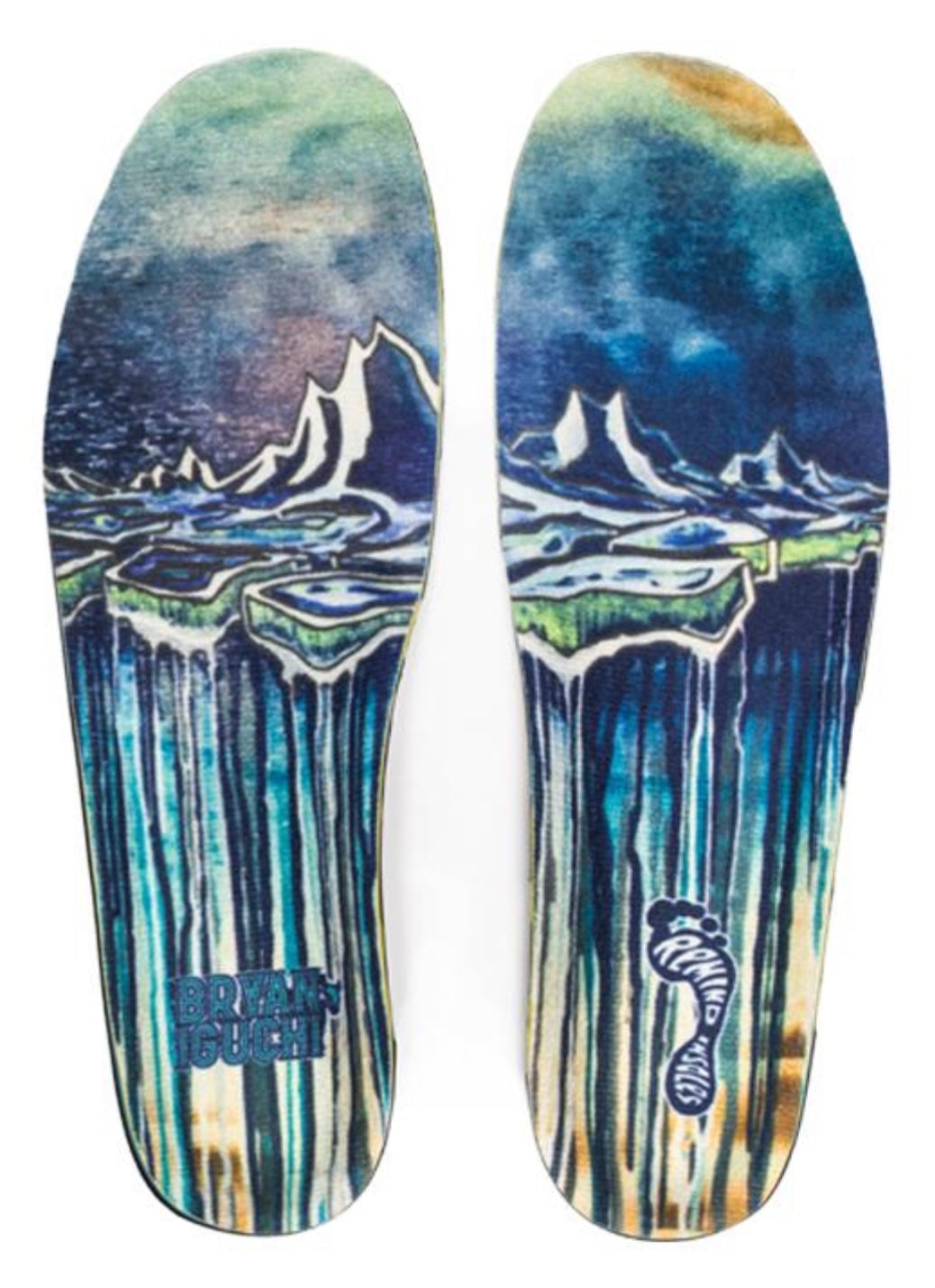 Remind Insoles - MEDIC - IMPACT - 4.5MM - Mid Arch - Bryan Iguchi - This Cycle - Insoles