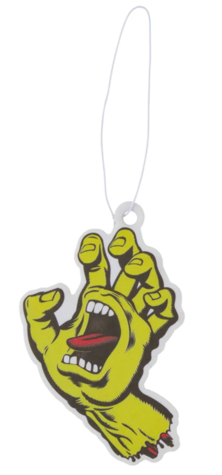 Santa Cruz - Screaming Hand Air Freshener