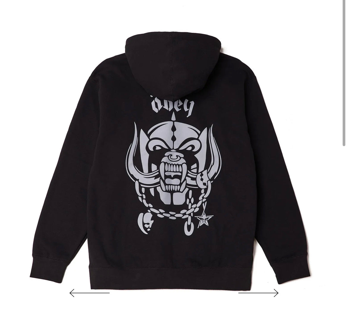 Obey - Motörhead Warpig Premium Hood