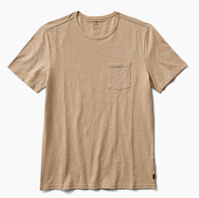 Roark - Well Worn Midweight Organic Knit Pocket Tee