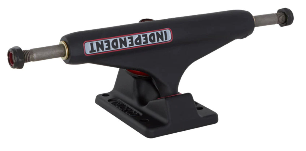 Independent Trucks - Stage 11 Bar Flat Black Standard Trucks