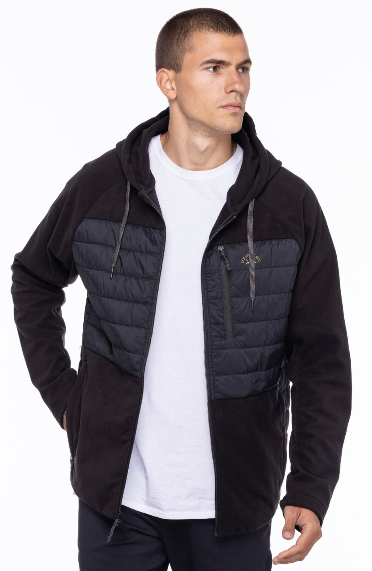 686 - Mens Hybrid Puffer Jacket