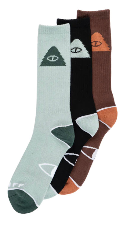 Poler - Icon 3-pack Socks