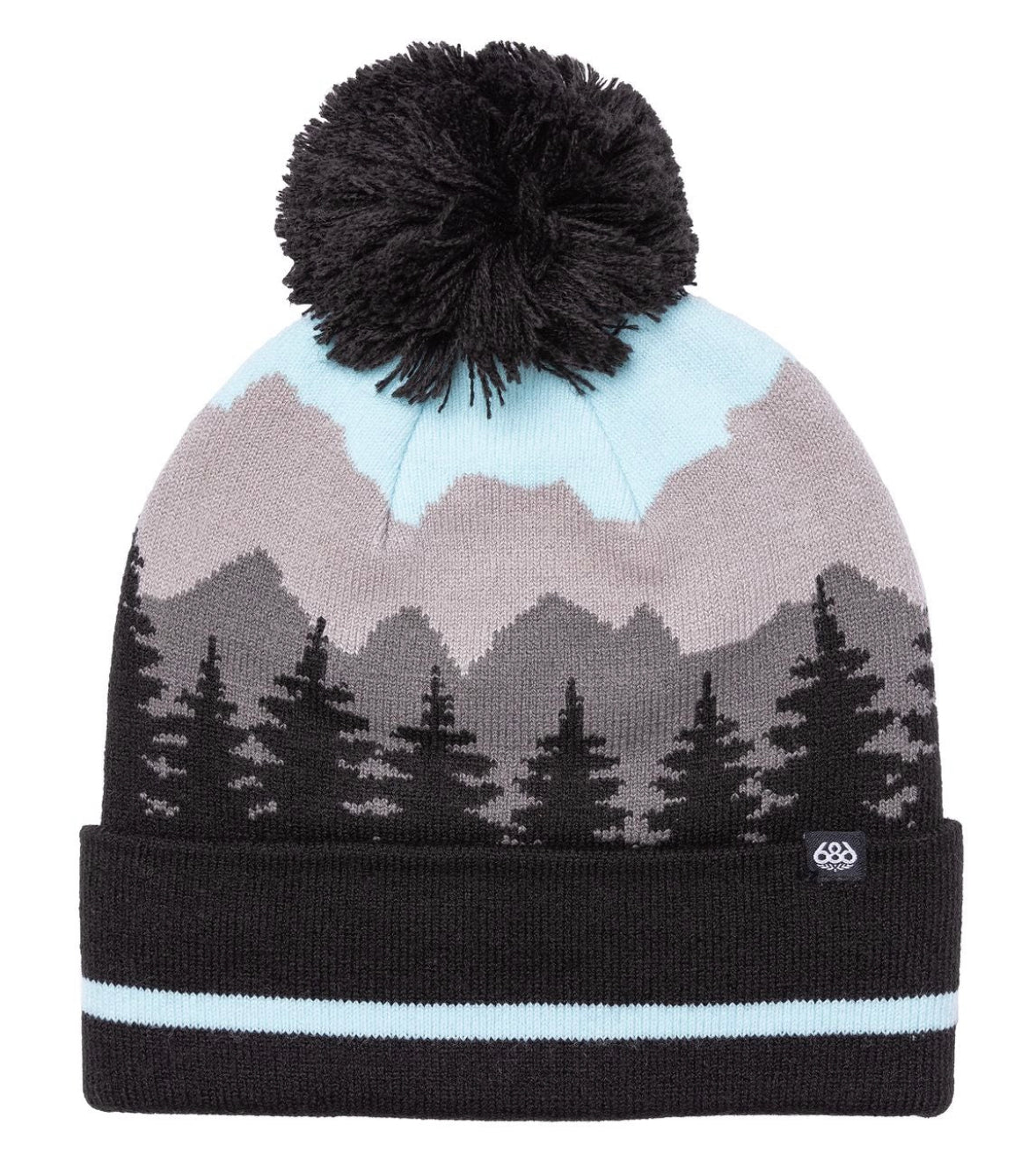 686 - Girls Chalet Pom Beanie