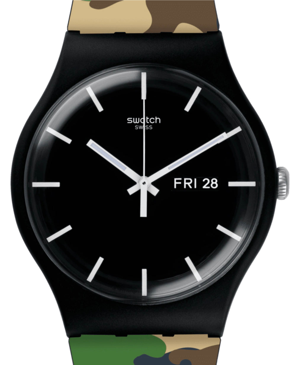 Swatch - Keep Pushing Canada Skateboard Watch