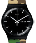 Swatch - Keep Pushing Canada Skateboard Watch