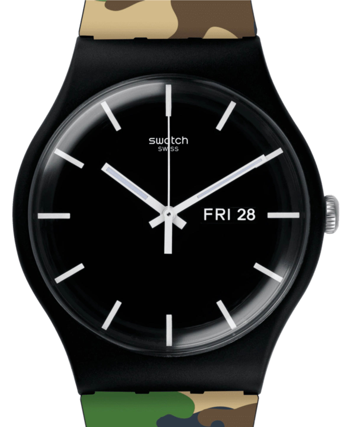 Swatch - Keep Pushing Canada Skateboard Watch