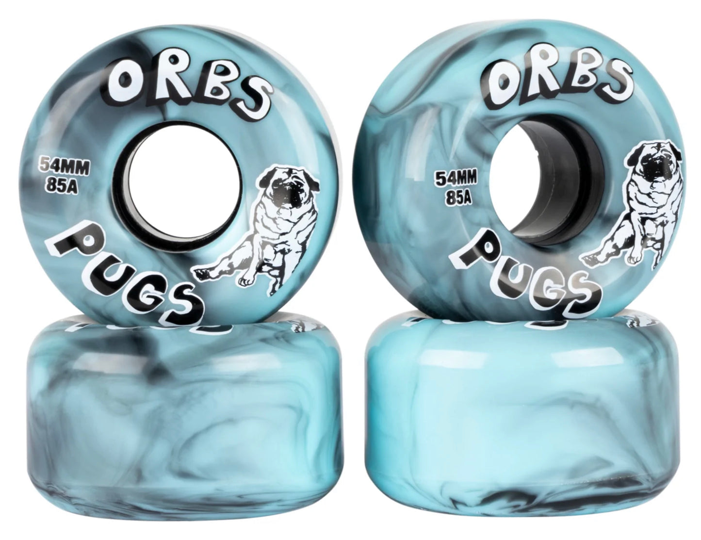 Orbs Wheels - Pugs