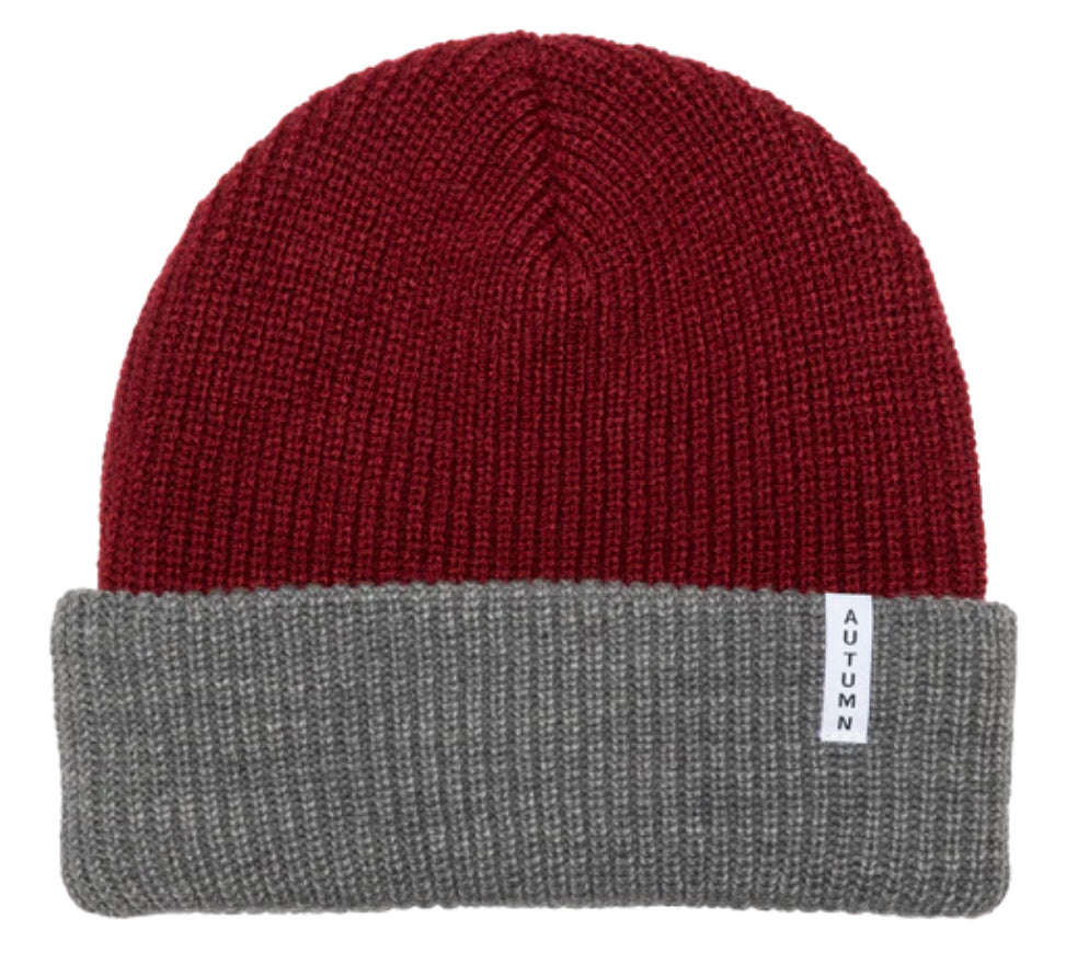 Autumn Headwear - 2023 Blocked Y Beanie (Youth)