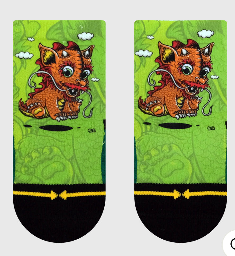 Merge 4 - Steve Cabarello Baby Socks 3-Pack
