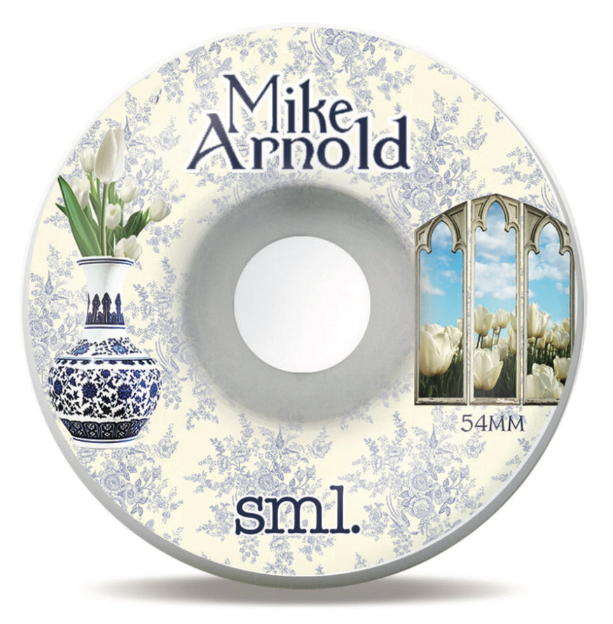 sml wheels - Mike Arnold Still Life V-Cut Wheels