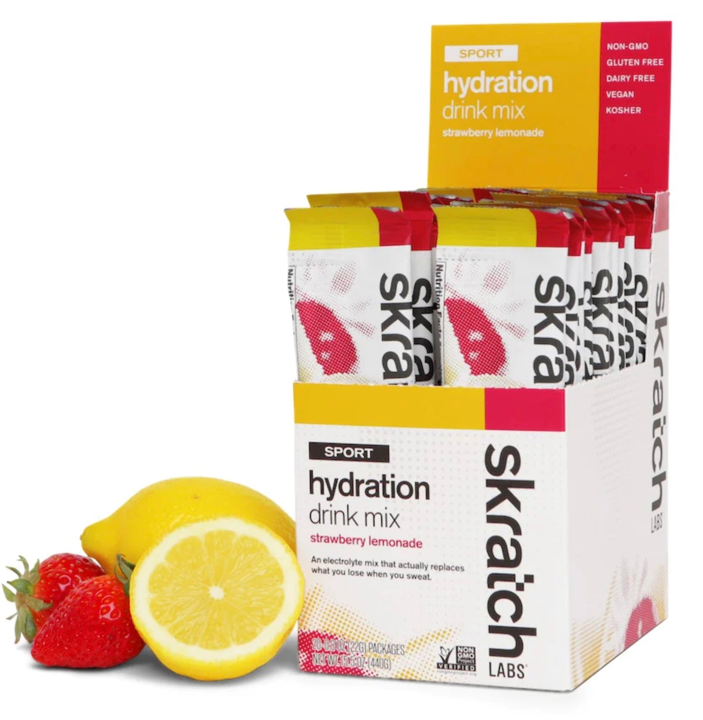 Skratch Labs - Single Serving - Sport Hydration Drink Mix