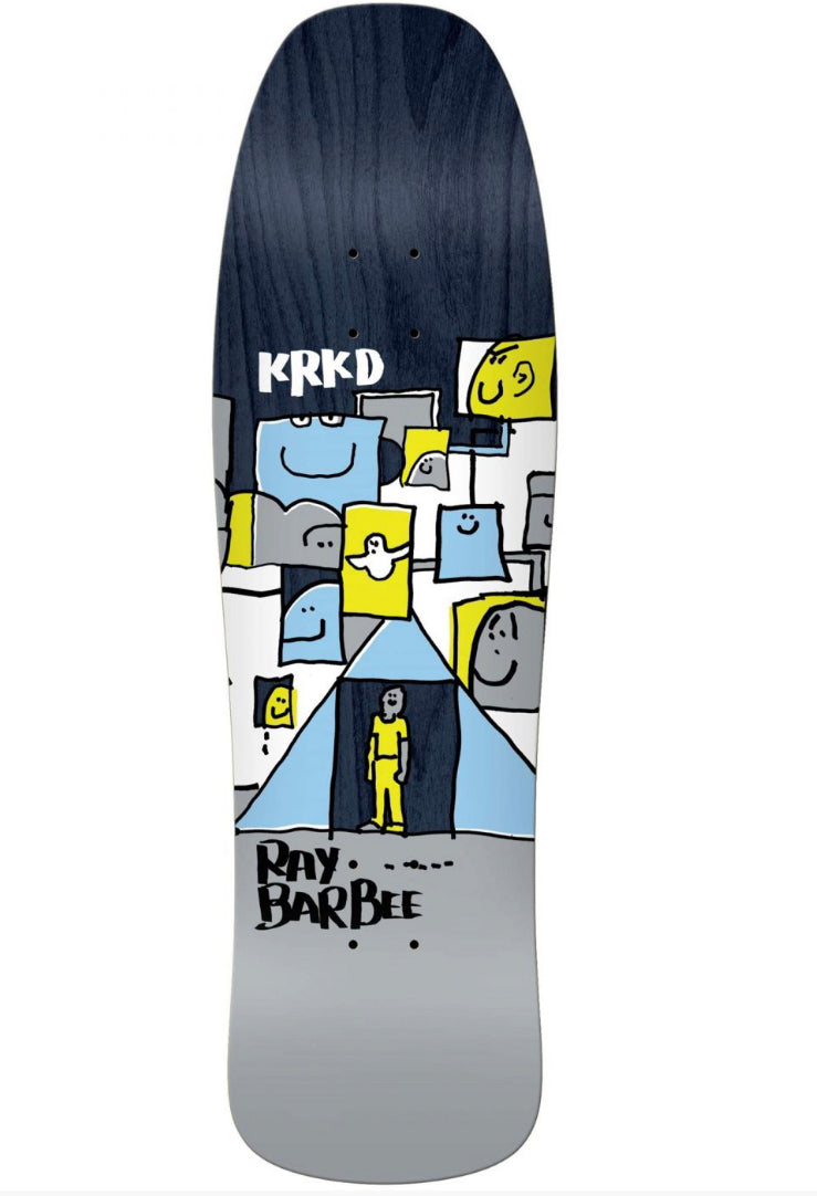 Krooked - Ray Barbee Trifecta Street Shape Deck 9.5″ x 31.75″