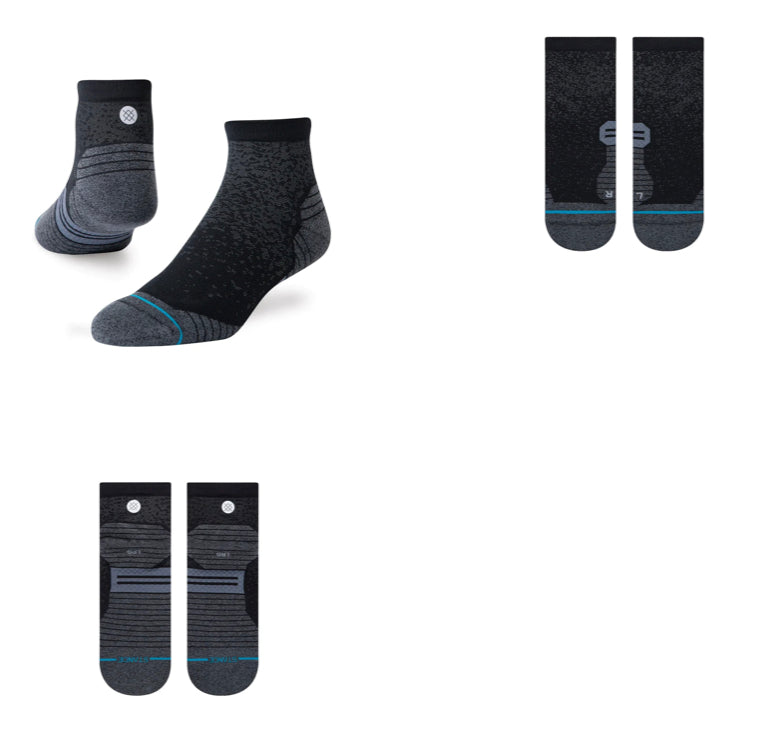 Stance - Run Light Quarter Socks