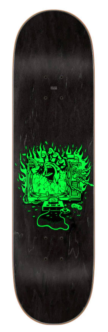 Santa Cruz - Everslick Braun Game Over Deck