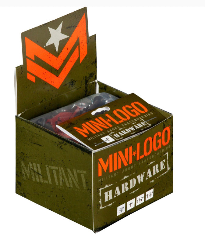 Mini logo - Hardware