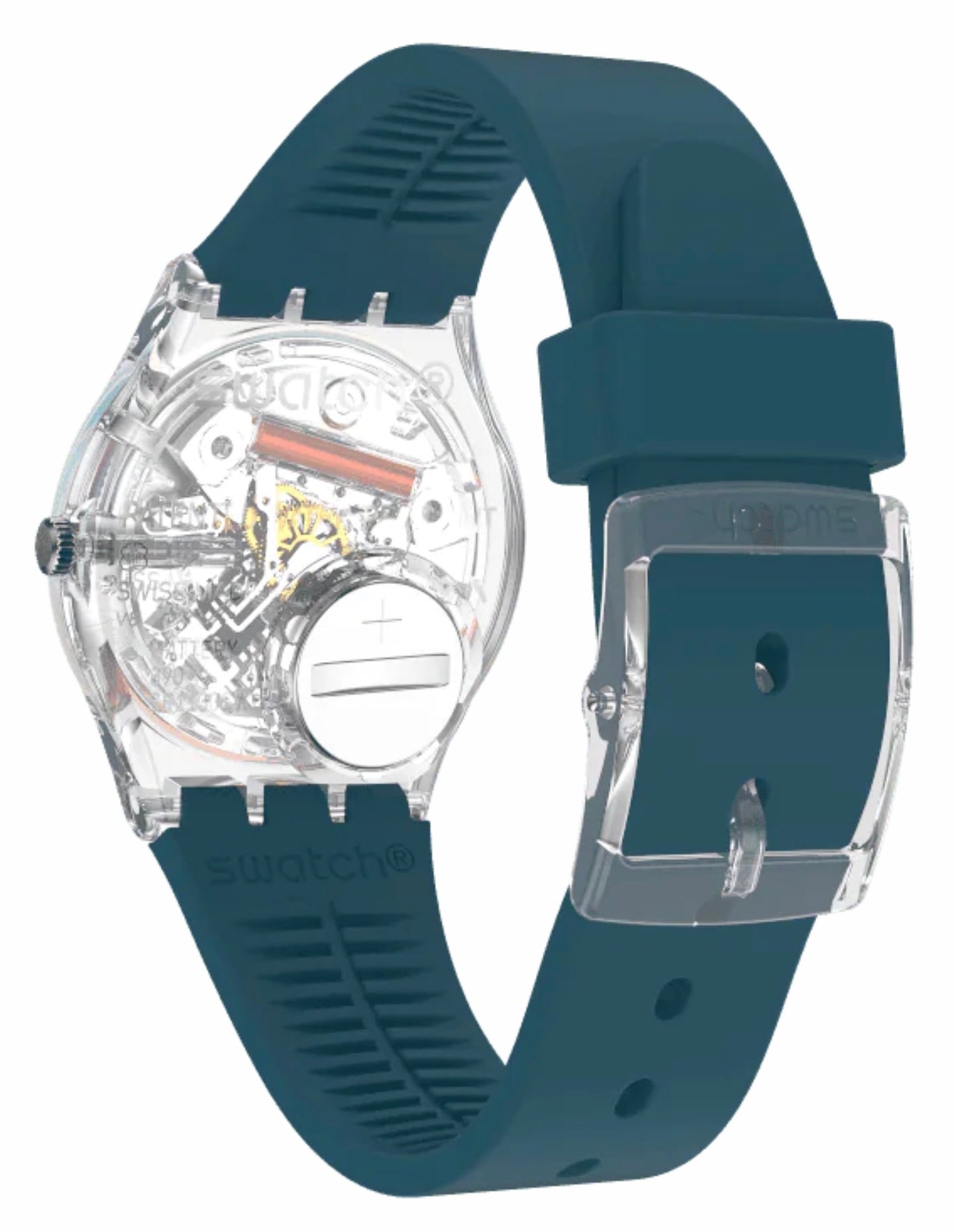 Swatch Urbaholic Blue Away Watch CND Snow and Skate